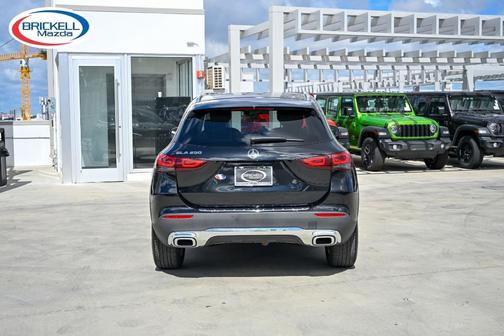 Cosmos Black Metallic 2022 Mercedes-Benz GLA 250 Base