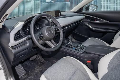 Aero Gray Metallic 2026 Mazda CX-30 2.5 S Aire Edition