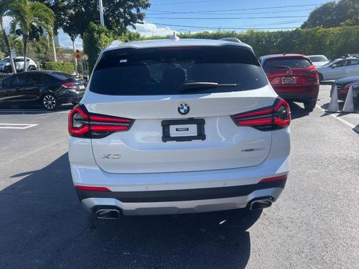 2022 BMW X3 sDrive30i