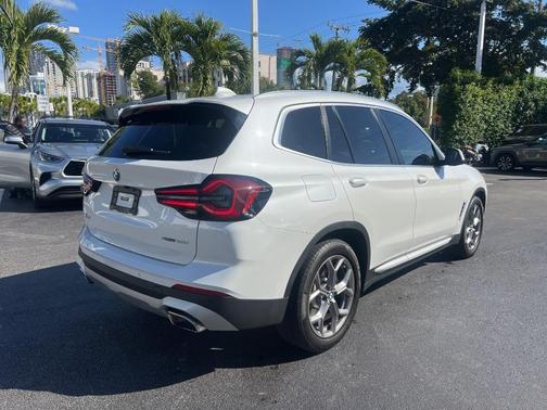 2022 BMW X3 sDrive30i