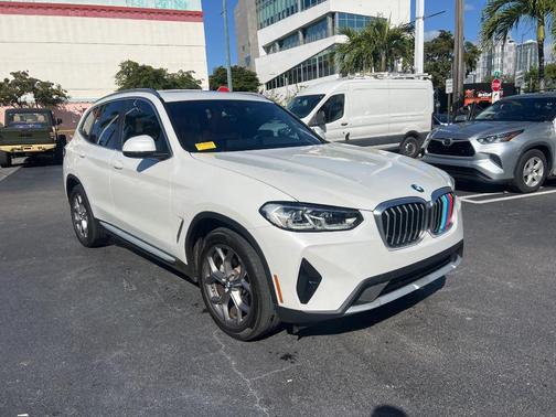 2022 BMW X3 sDrive30i