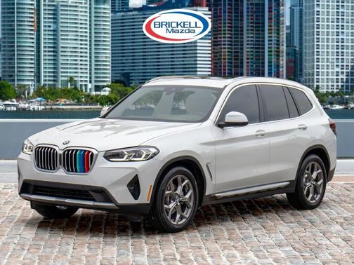 2022 BMW X3 sDrive30i
