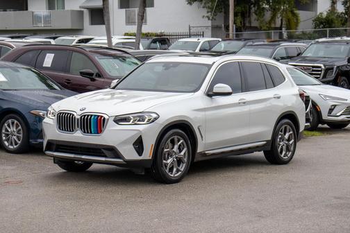 2022 BMW X3 sDrive30i
