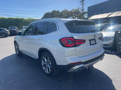 2022 BMW X3 sDrive30i