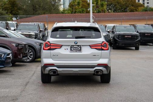 2022 BMW X3 sDrive30i