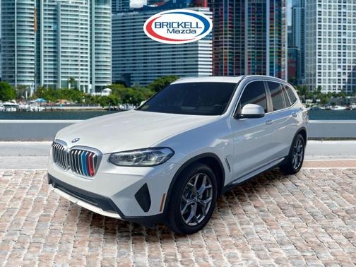 2022 BMW X3 sDrive30i