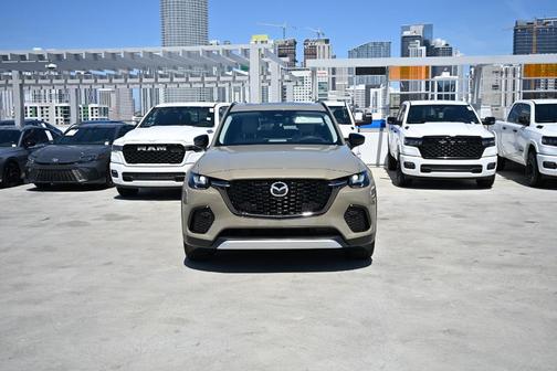 Zircon Sand Metallic 2026 Mazda CX-70 3.3 TURBO PREMIUM
