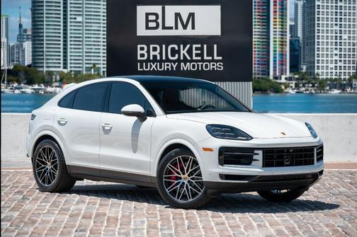 2024 Porsche Cayenne S Coupe AWD