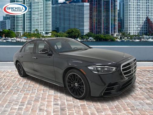 Graphite Gray 2023 Mercedes-Benz S-Class S 500 4MATIC