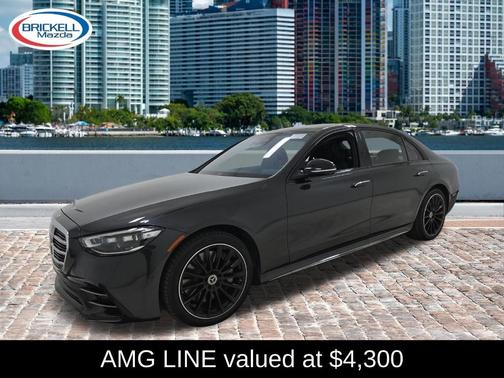 Graphite Gray 2023 Mercedes-Benz S-Class S 500 4MATIC