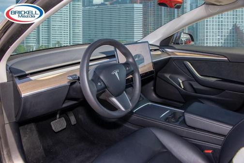 Deep Blue Metallic 2023 Tesla Model 3 Base