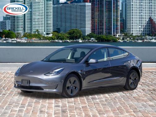 Deep Blue Metallic 2023 Tesla Model 3 Base