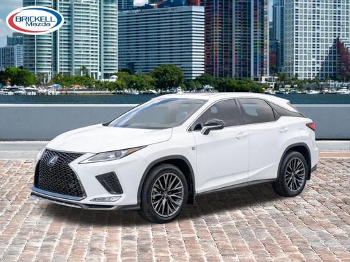 2022 Lexus RX 350 F SPORT Handling