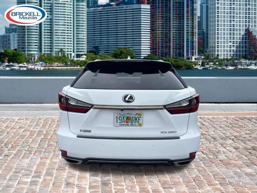 2022 Lexus RX 350 F SPORT Handling