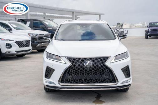 Eminent White Pearl 2022 Lexus RX 350 F SPORT Handling