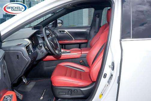 2022 Lexus RX 350 F SPORT Handling