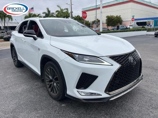 2022 Lexus RX 350 F SPORT Handling