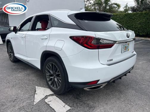2022 Lexus RX 350 F SPORT Handling