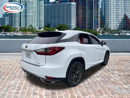 2022 Lexus RX 350 F SPORT Handling