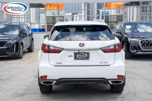 Eminent White Pearl 2022 Lexus RX 350 F SPORT Handling