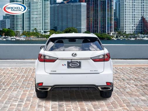2022 Lexus RX 350 F SPORT Handling