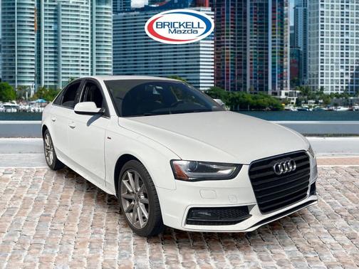 2016 Audi A4 2.0T Premium