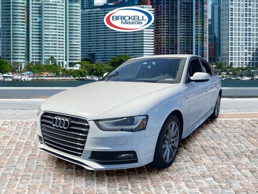 2016 Audi A4 2.0T Premium