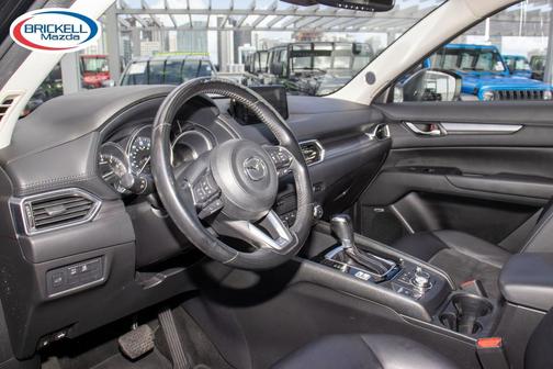 Jet Black Mica 2018 Mazda CX-5 Touring