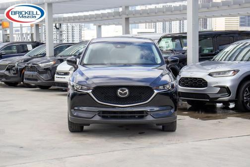 Jet Black Mica 2018 Mazda CX-5 Touring