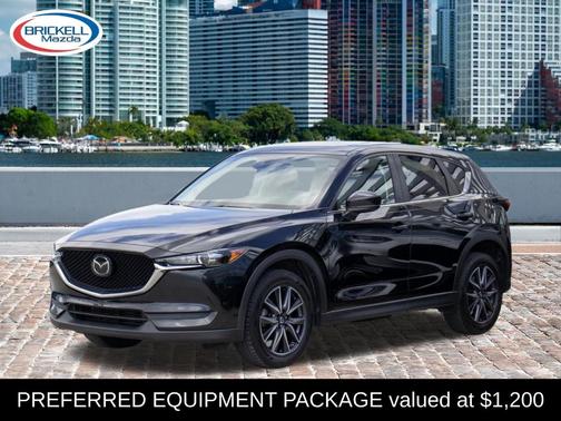2018 Mazda CX-5 Touring