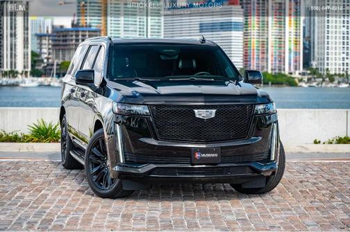 2022 Cadillac Escalade ESV Sport Platinum