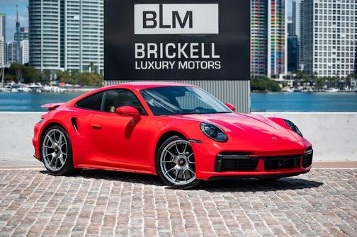 2024 Porsche 911 Turbo S