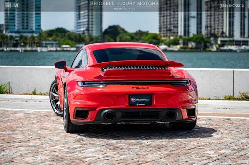 2024 Porsche 911 Turbo S