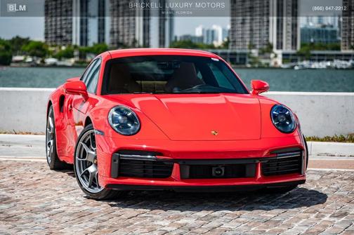 2024 Porsche 911 Turbo S
