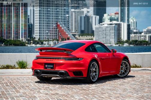2024 Porsche 911 Turbo S