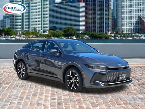 Metal 2024 Toyota Crown Limited