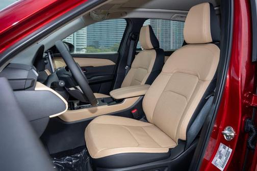 Soul Red Crystal Metallic 2026 Mazda CX-5 Preferred