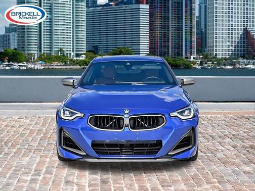 Portimao Blue Metallic 2023 BMW M240 i xDrive