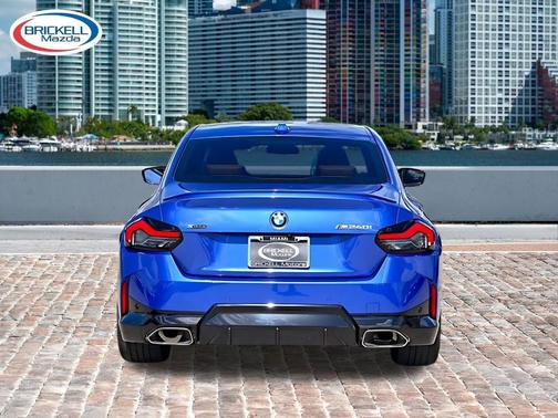 Portimao Blue Metallic 2023 BMW M240 i xDrive