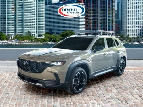 Zircon 2025 Mazda CX-50 2.5 Turbo Meridian Edition SUV