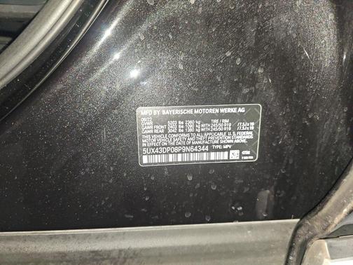 2023 BMW X3 sDrive30i