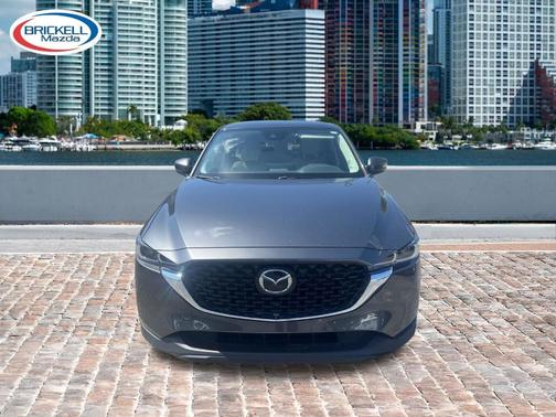 Machine Gray Metallic 2023 Mazda CX-5 2.5 S Select Package