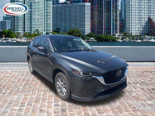 Machine Gray Metallic 2023 Mazda CX-5 2.5 S Select Package