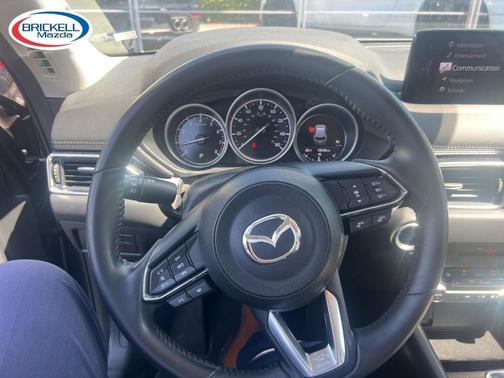 Machine Gray Metallic 2023 Mazda CX-5 2.5 S Select Package