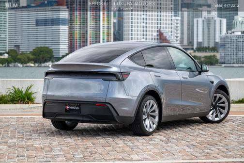 Silver 2026 Tesla Model Y Long Range