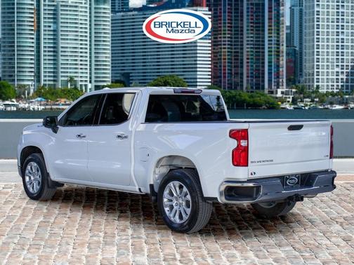 2022 Chevrolet Silverado 1500 LTZ