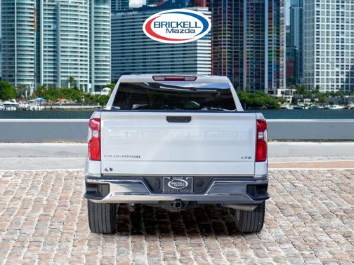 2022 Chevrolet Silverado 1500 LTZ