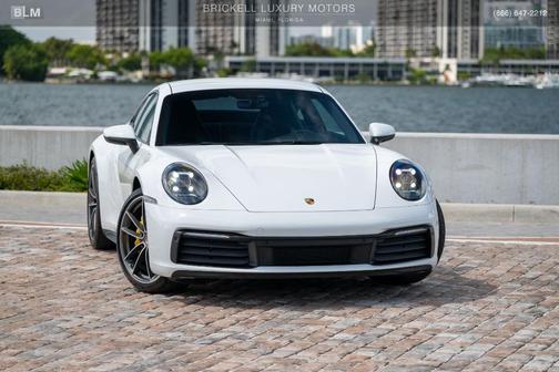 Carrara White Metallic 2020 Porsche 911 Carrera