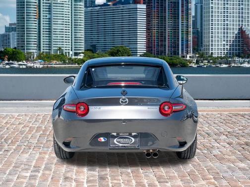 Machine Gray Metallic 2026 Mazda MX-5 Miata Grand Touring