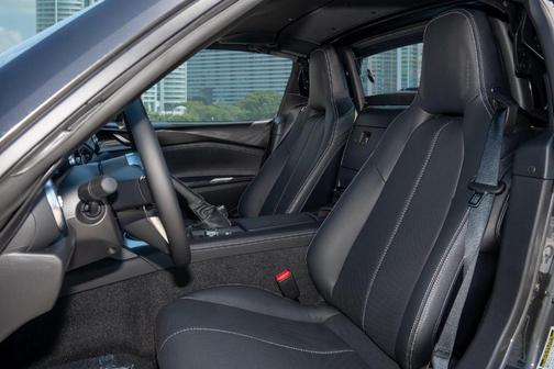 Machine Gray Metallic 2026 Mazda MX-5 Miata Grand Touring